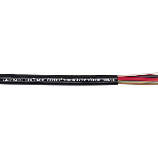 Lapp Kabel&Leitung - Energiekabel < 1 kV, für ortsveränderlichen Einsatz ÖLFLEX TRUCK 470 P 5X1,0 7027084