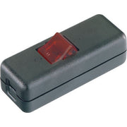 Bachmann - PC-Kabel Schnur-Zwischenschalter 924.327 sw/rt
