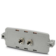Phoenix Contact - Elektronik-Leergehäuse Frontplatte 1050379 − 5 Stück
