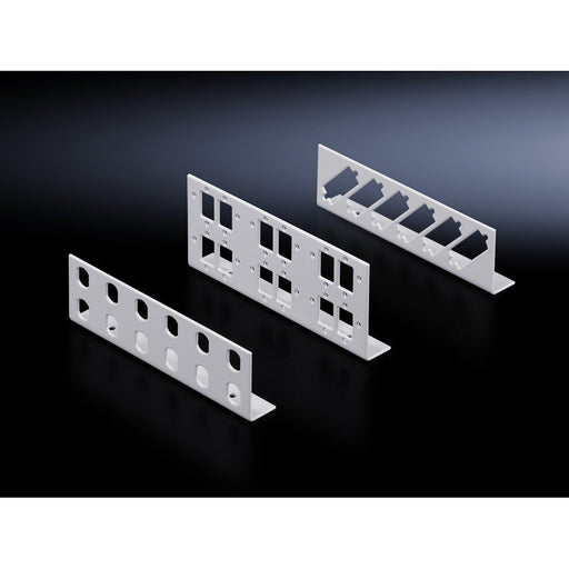 Rittal - Patchpanel LWL Patch-Panel DK 7463.200 (VE2) SC-Duplex,f. Kleinv
