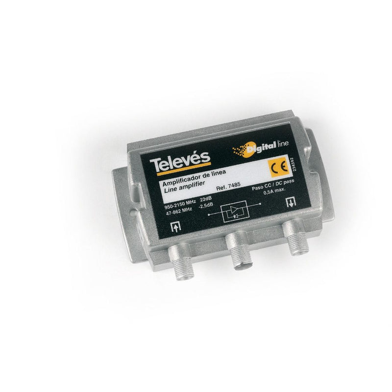 Televes - SAT-Verstärker SAT - Nachverstärker VST 20 20dB