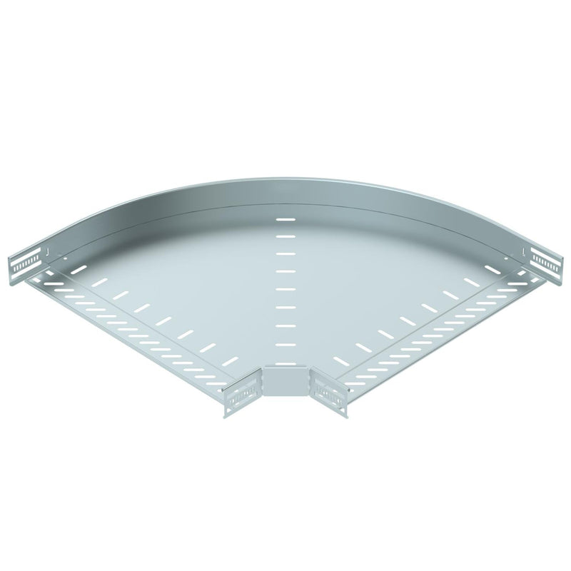 OBO Bettermann - Bogen für Kabelrinne Bogen 90 Grad RB 90 650 FS 60x500 Stahl