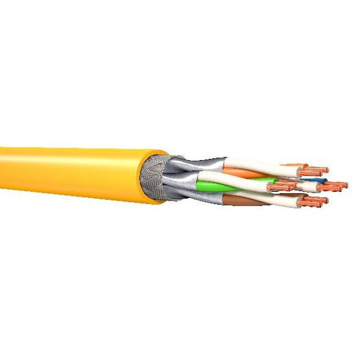 KERPEN DATACOM - Daten- und Kommunikationskabel ML PRO1000 Kat.7 gelb PRO1000-Dca-T1000 4P S/FTP AWG23 − 1000 Meter