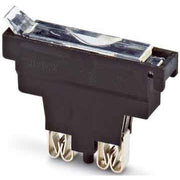 Phoenix Contact - Bauelementestecker Sicherungsstecker ST 1-SILED 24 − 50 Stück