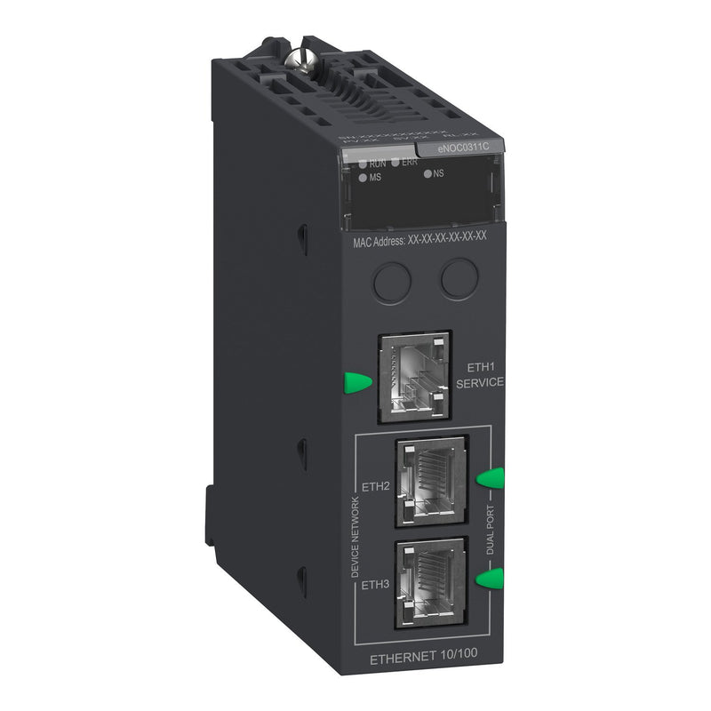 Schneider Electric - SPS-Kommunikations-Modul Modicon FactoryCast-Modul BMENOC0311C M580 Switch