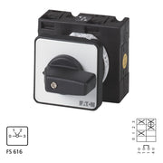 Eaton - Lastschalter Stufenschalter Heizung T3 T3-1-93/E 32A Einbau rastend