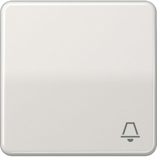 Jung - Abdeckung/Bedienelement für Installationsschalterprogramme Wippe Symbol KLINGEL lgr CD 590 K LG für Taster