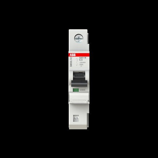 ABB Stotz S&J - Leitungsschutzschalter S401M-C3 3A C 1p