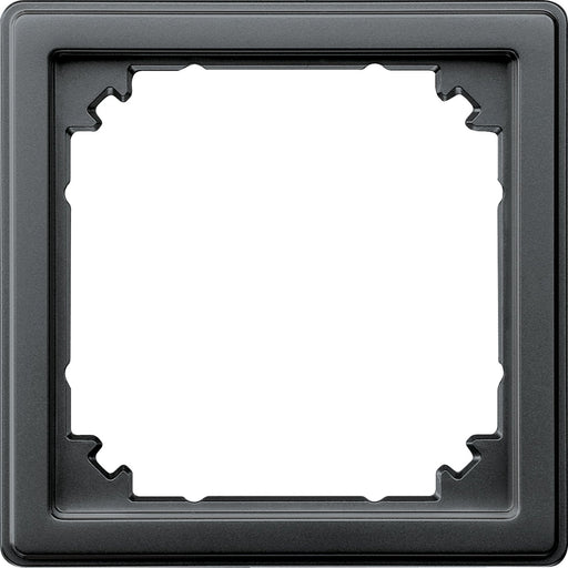 Merten - Einsatz/Abdeckung für Kommunikationstechnik Adapter AQUADESIGN, ant 518314 f.System M-Komp