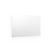 Etherma - Infrarot-Strahlungspaneel Infrarotheizung LAVALITE-GL-700-PW rws 130x63cm, 700W