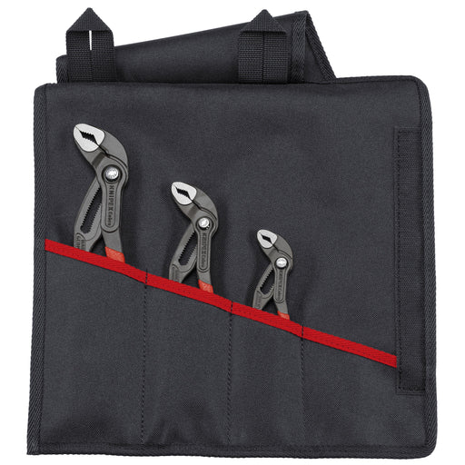 Knipex - Werkzeugset Cobra-Set 3-teilig 00 19 55 S8 Gr.M 125,180,250mm