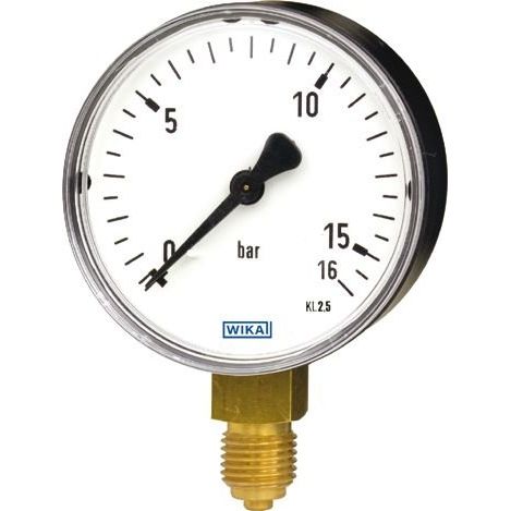 Wika Wiegand - Rohrfedermanometer Rohrfedmano 111.10.063 CU 9013571 -1/+1,5 bar G1/4B