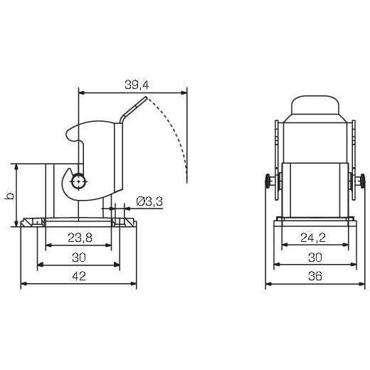 Weidmüller - Modularer Steckverbinder RJ45 Set m.Crimpanschluss IE-BS-V05M-RJ45-C Kupplung − 10 Stück