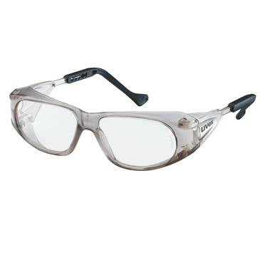 Uvex - Schutzbrille meteor grautrans. 9134002 HG farblos