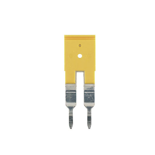 Weidmüller - Querverbinder/Brücker für Reihenklemme Querverbindung ZQV 4/2 GE 2,8mm 2pol