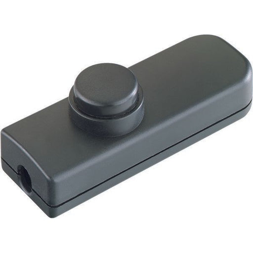 Bachmann - Schnurschalter/-dimmer Schnur-Zw.Serienschalter 924.054 schwarz