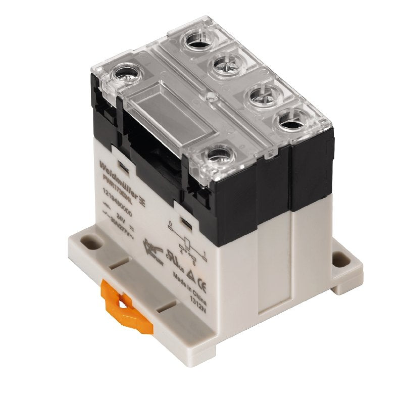 Weidmüller - Schaltrelais Koppelrelais 220VDC PWR276220L 2 Schließer − 10 Stück