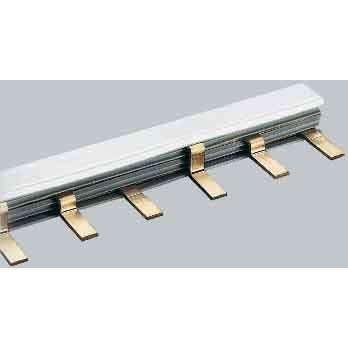 Wöhner - Phasenschiene Kammschiene 1pol. 31309 400V AC/250V DC 1m − 25 Stück