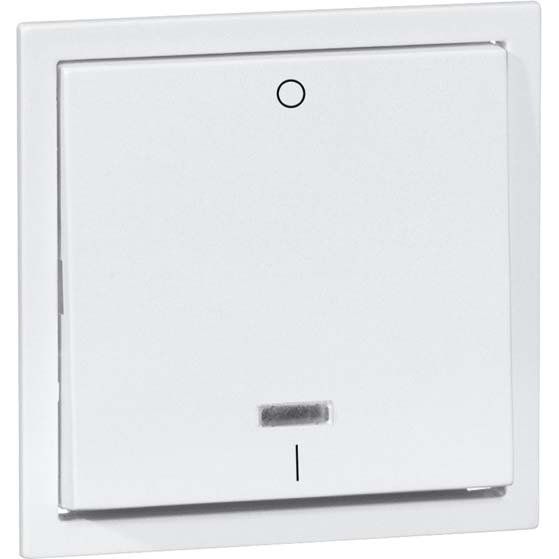 Peha - Abdeckung/Bedienelement für Installationsschalterprogramme Wippe D 20.642.022 GLK rws