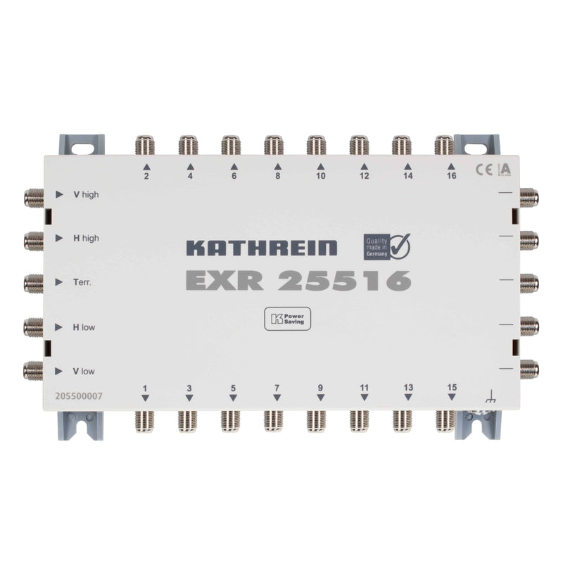 Kathrein - Multischalter EXR 25516 5 auf 16 kaskadierb