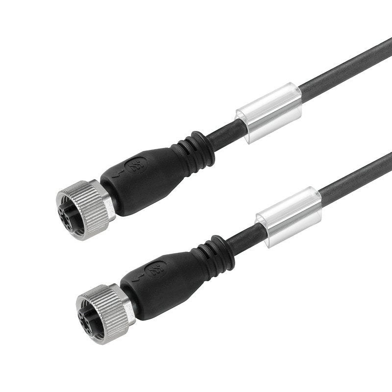 Weidmüller - Konfektioniertes Sensor-Aktor-Kabel Verbindungsleitung SAILM12BGM12G5S4.0U M12/M12