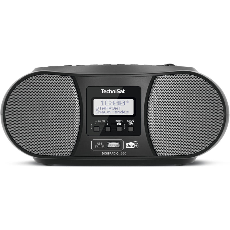 TechniSat - Radio Digitalradio DIGITRADIO1990 sw