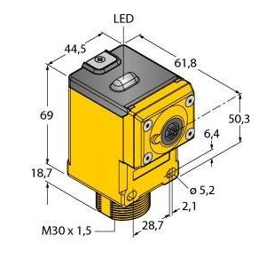 Turck - Netzwerk Router Funkübertrgungssystem DX80N2Q45RD-NB