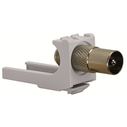 Striebel&John - Modularer Steckverbinder KOAX Modul ZE318 IEC Stecker