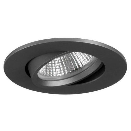 Brumberg Leuchten - Downlight/Strahler/Flutlicht LED-Einbauleuchte 350mA 12463643 rund, titan, d2w