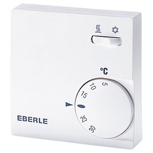 Eberle Controls - Raumthermostat/Uhrenthermostat Raumtemperaturregler RTR-E 6731