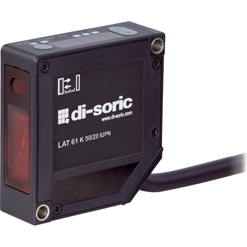 Di-soric - Optischer Abstandssensor Laser-Abstandssensor LAT 61 K 30/8 IUPN 26-34mm