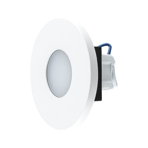 EVN Lichttechnik - Decken-/Wandleuchte LED Wandeinbauleuchte LR01802W 230V 3000K IP44 ws