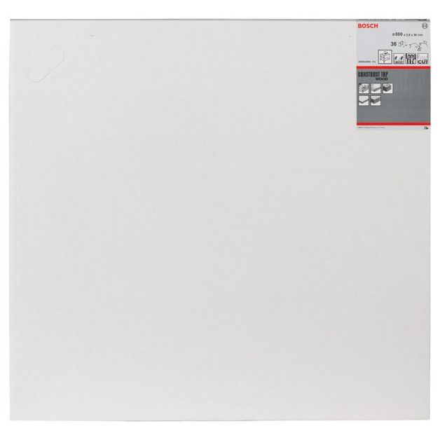 Bosch - Kreissägeblatt PRO Construct Wood 2608640695 Kreissägeblatt 500 x