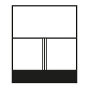 Jung - Abdeckung/Bedienelement für Installationsschalterprogramme Tastensatz aws A 4093 TSA WW komplett − 1 Stück
