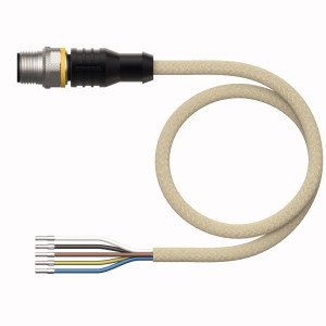 Turck - Konfektioniertes Sensor-Aktor-Kabel Aktuator- u. Sensorleitung RSC5T-2/TXL1001 Schweißfunkenbestän