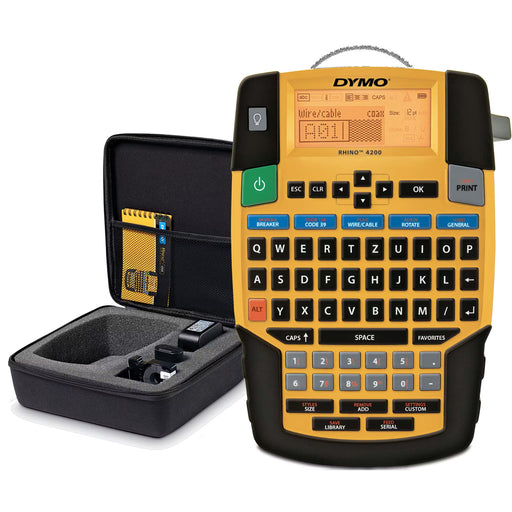 Newell Brands - Beschriftungsgerät RHINO 4200 im Koffer
