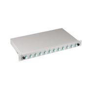 EFB-Elektronik - Patchpanel LWL Spleißbox LC 50/125µ BA71901L12OM3