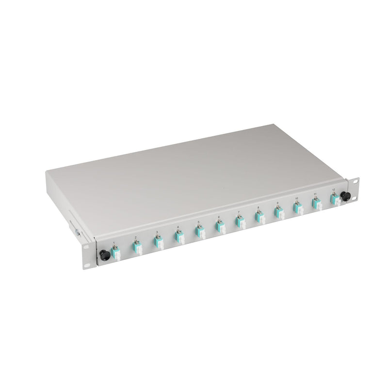EFB-Elektronik - Patchpanel LWL Spleißbox LC 50/125µ BA71901L12OM3