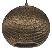 Ledvance - Pendelleuchte E27 D. C.Ball Penda E27 braun