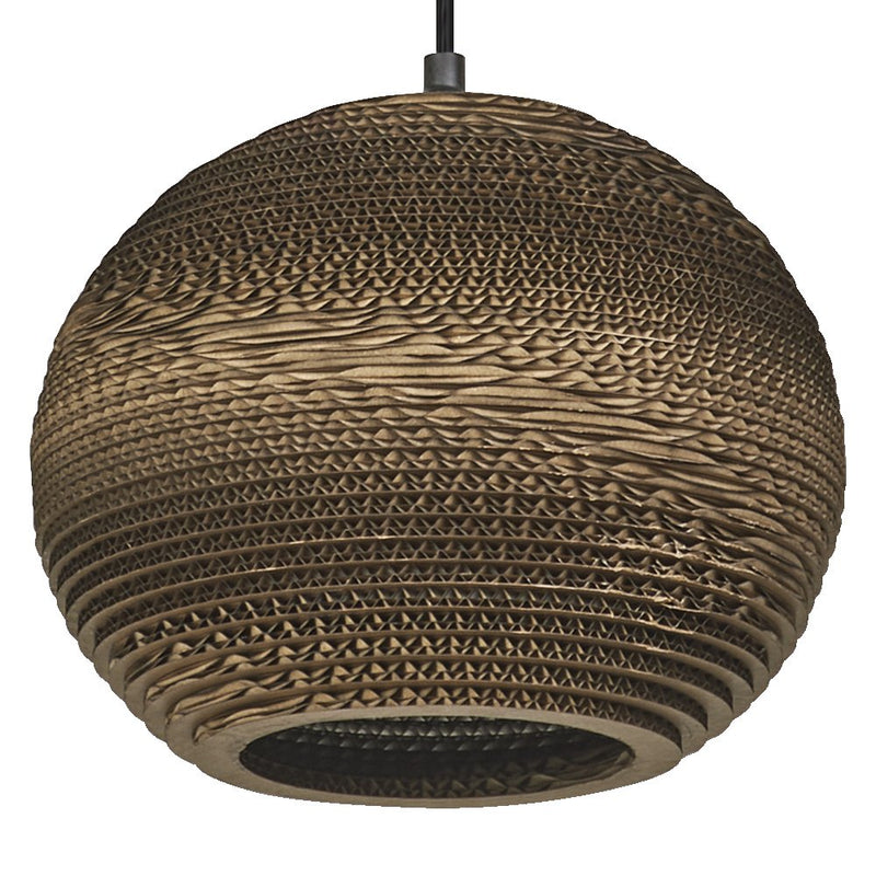 Ledvance - Pendelleuchte E27 D. C.Ball Penda E27 braun
