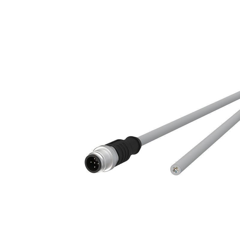 Metz Connect - Konfektioniertes Sensor-Aktor-Kabel Sensor-/Aktorleitung 142MJA10050 A-kodiert,5,0m,M12