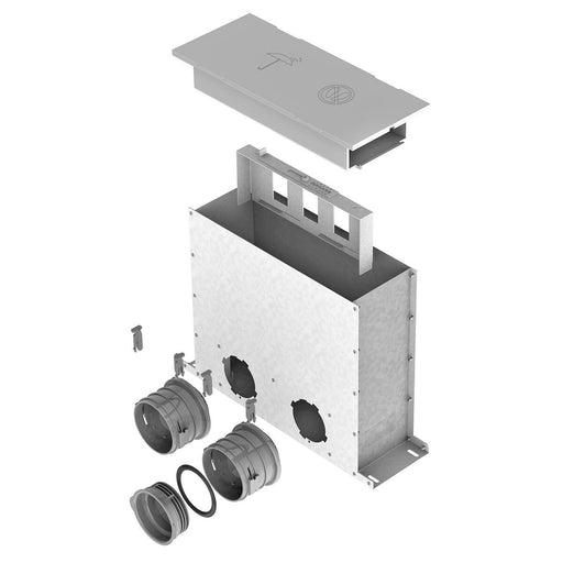 Helios Ventilatoren - Zubehör/Ersatzteile für Ventilatoren FlexPipeMulti-Boden FRS-MBK 2-75 f.Boden