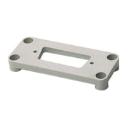 Walther Werke - Adapterplatte für Industriesteckverbinder Adapterplatte A16 700682 f. Sub-Min 37pol 1f