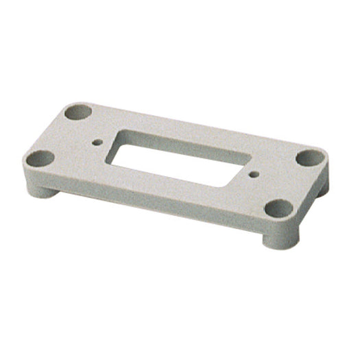 Walther Werke - Adapterplatte für Industriesteckverbinder Adapterplatte A16 700682 f. Sub-Min 37pol 1f