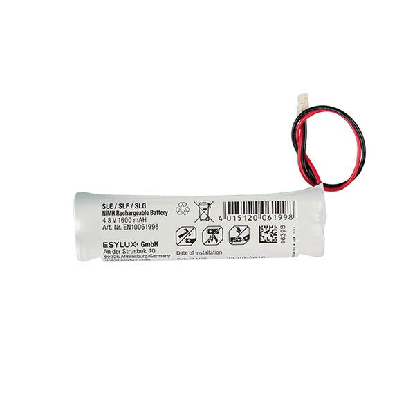 ESYLUX - Akku NiMh SLESLFBA.NiMH1600mAh SLE/SLF 4,8V/1,6Ah