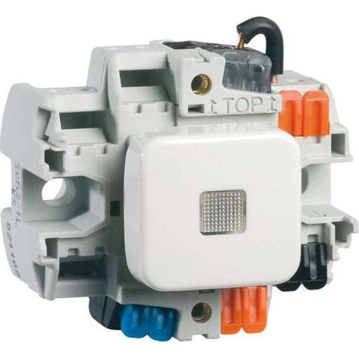 Peha - Installationsschalter Druckschalter-Einsatz D 326 ES GLK 10A 250V Univ.Sch