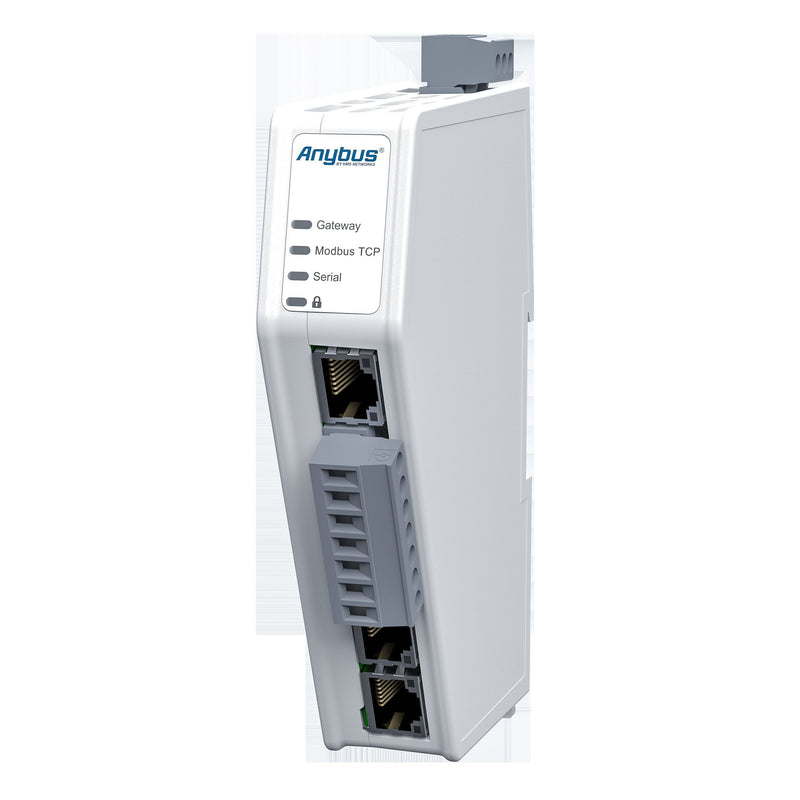 HMS Industrial - Feldbus, Dez. Peripherie Kommunikations-Modul Anybus Communicator SerMas ABC3028-A Modbus TCP Slave