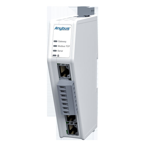 HMS Industrial - Feldbus, Dez. Peripherie Kommunikations-Modul Anybus Communicator SerMas ABC3028-A Modbus TCP Slave