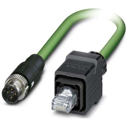 Phoenix Contact - Konfektioniertes Sensor-Aktor-Kabel Netzwerkkabel NBC-MSD/ 1,0#1407520
