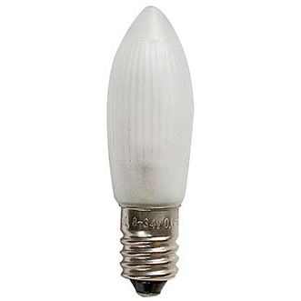 Scharnberger+Hasenbein - LED-Lampe/Multi-LED LED-Top-Riffelkerze 57696 (Bli.3) E10,8-34V